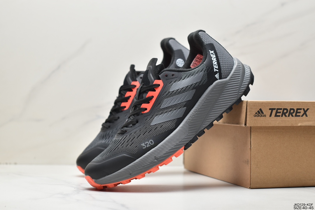 adidas Boost X9000L4 series style overall shape has a sense of speed H00555