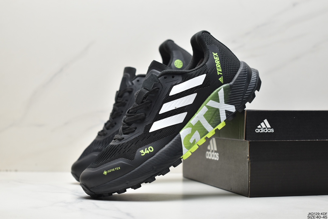 adidas Boost X9000L4 series style overall shape has a sense of speed H00555