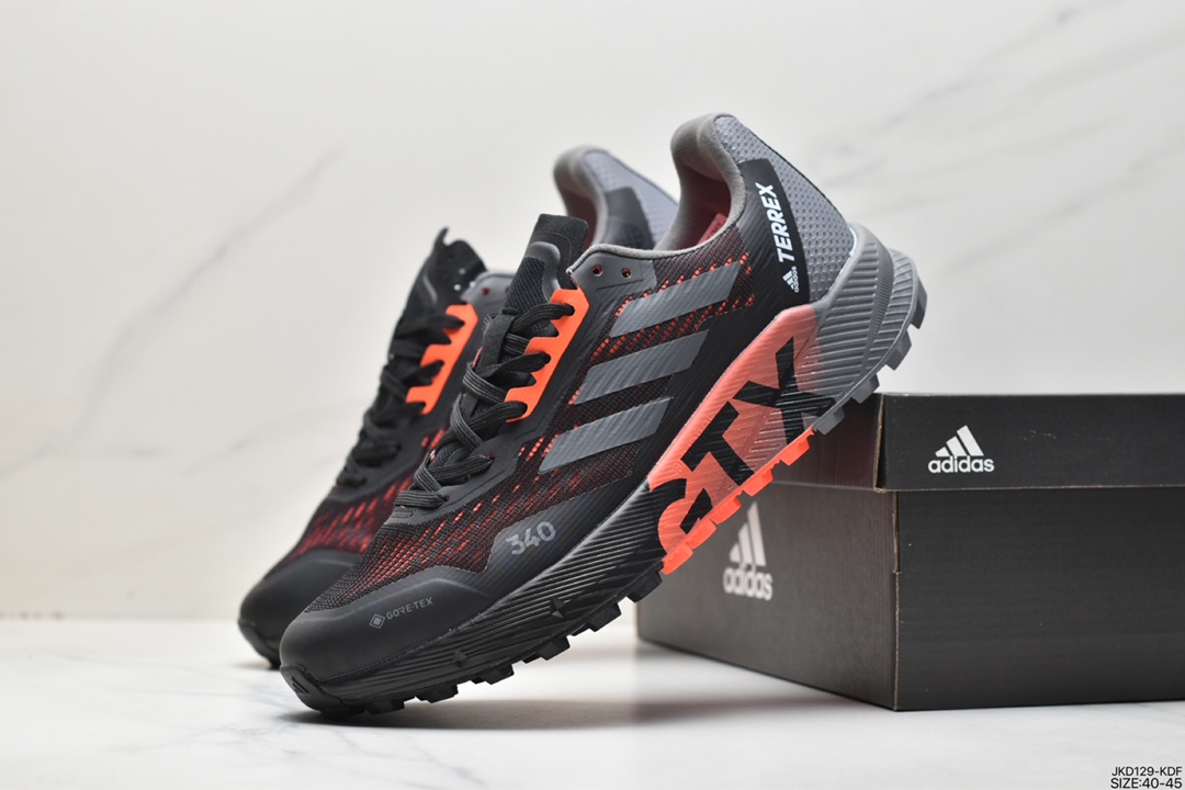 adidas Boost X9000L4 series style overall shape has a sense of speed H00555