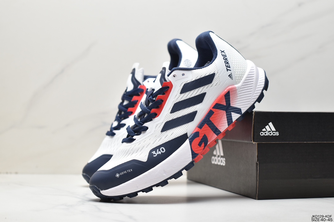 adidas Boost X9000L4 series style overall shape has a sense of speed H00555