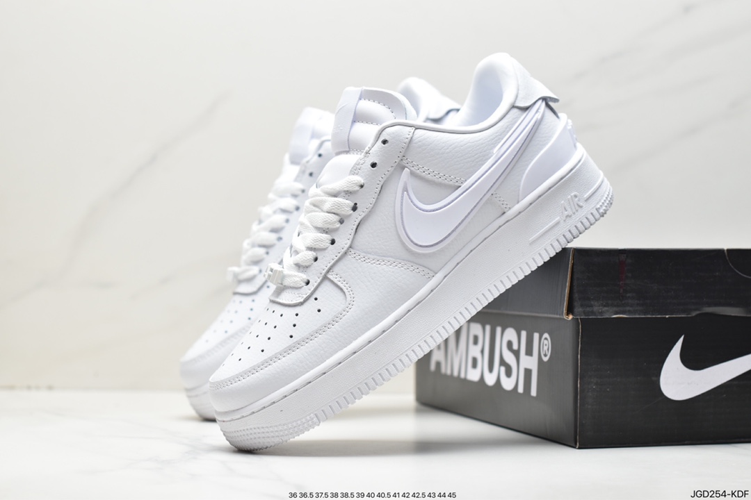 AMBUSH x Nike Air Force 1 Low ”Blue/Yellow” Air Force One Wide DV3464-002-Top High Quatity Cheap Sneakers Fashion Clothing Clothes Bags handbags Shoes of all Brand wholesale With The best Quality And Beautiful Price from China Factory Chinese suppliers wholesaler seller AMBUSH x Nike Air Force 1 Low ”Blue/Yellow” Air Force One Wide DV3464-002