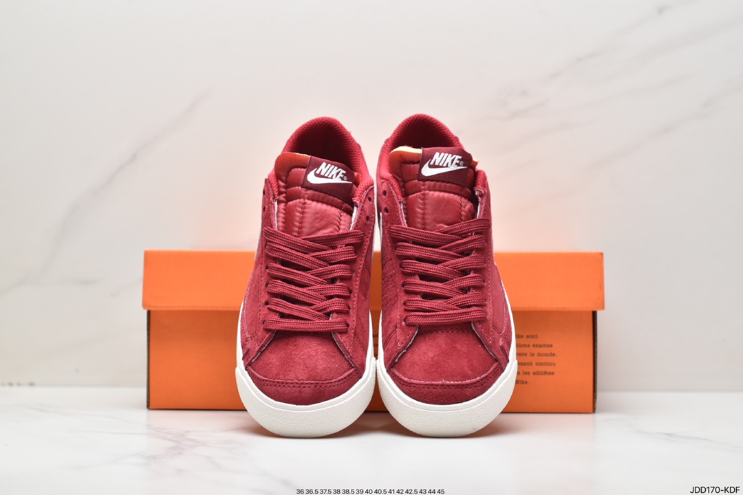 Nike Blazer Low'77 VNTG Trailblazer series low top sneakers DB5461-001-Top High Quatity Cheap Sneakers Fashion Clothing Clothes Bags handbags Shoes of all Brand wholesale With The best Quality And Beautiful Price from China Factory Chinese suppliers wholesaler seller Nike Blazer Low'77 VNTG Trailblazer series low top sneakers DB5461-001