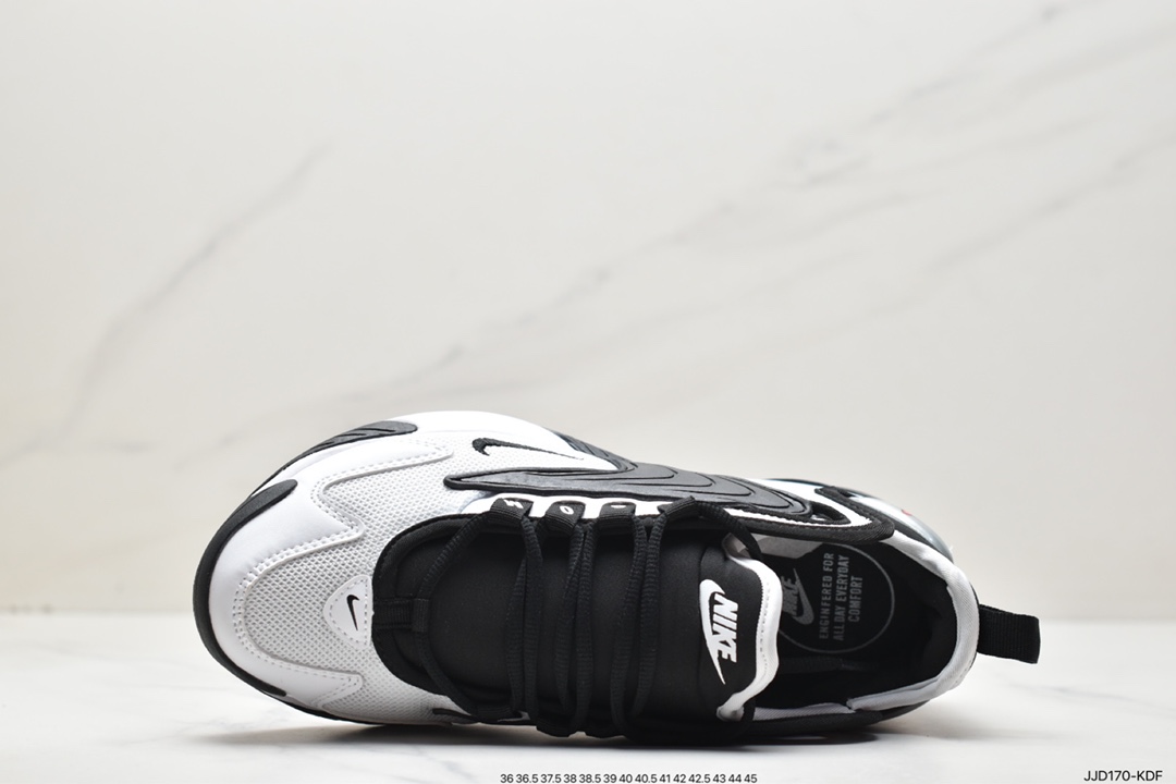 Nike Zoom 2K Sneaker Zoom 2000 Retro All-match Dad Jogging Shoes AO0354-100-Top High Quatity Cheap Sneakers Fashion Clothing Clothes Bags handbags Shoes of all Brand wholesale With The best Quality And Beautiful Price from China Factory Chinese suppliers wholesaler seller Nike Zoom 2K Sneaker Zoom 2000 Retro All-match Dad Jogging Shoes AO0354-100