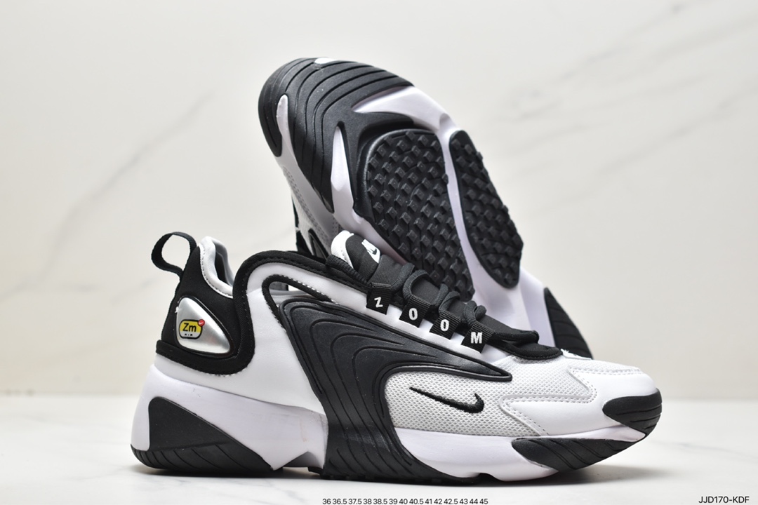 Nike Zoom 2K Sneaker Zoom 2000 Retro All-match Dad Jogging Shoes AO0354-100-Top High Quatity Cheap Sneakers Fashion Clothing Clothes Bags handbags Shoes of all Brand wholesale With The best Quality And Beautiful Price from China Factory Chinese suppliers wholesaler seller Nike Zoom 2K Sneaker Zoom 2000 Retro All-match Dad Jogging Shoes AO0354-100