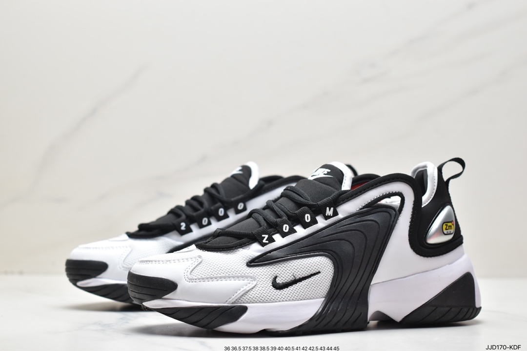 Nike Zoom 2K Sneaker Zoom 2000 Retro All-match Dad Jogging Shoes AO0354-100-Top High Quatity Cheap Sneakers Fashion Clothing Clothes Bags handbags Shoes of all Brand wholesale With The best Quality And Beautiful Price from China Factory Chinese suppliers wholesaler seller Nike Zoom 2K Sneaker Zoom 2000 Retro All-match Dad Jogging Shoes AO0354-100