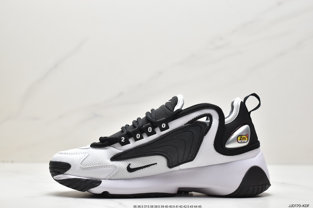 Nike Zoom 2K Sneaker Zoom 2000 Retro All-match Dad Jogging Shoes AO0354-100-Top High Quatity Cheap Sneakers Fashion Clothing Clothes Bags handbags Shoes of all Brand wholesale With The best Quality And Beautiful Price from China Factory Chinese suppliers wholesaler seller Nike Zoom 2K Sneaker Zoom 2000 Retro All-match Dad Jogging Shoes AO0354-100
