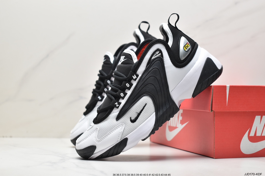 Nike Zoom 2K Sneaker Zoom 2000 Retro All-match Dad Jogging Shoes AO0354-100-Top High Quatity Cheap Sneakers Fashion Clothing Clothes Bags handbags Shoes of all Brand wholesale With The best Quality And Beautiful Price from China Factory Chinese suppliers wholesaler seller Nike Zoom 2K Sneaker Zoom 2000 Retro All-match Dad Jogging Shoes AO0354-100
