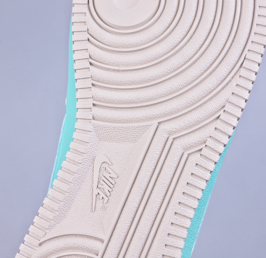 280 Tiffany & Co. x Nike Air Force 1'07 Low SP ”Friends and Family” 蒂芙尼 DZ1382-222