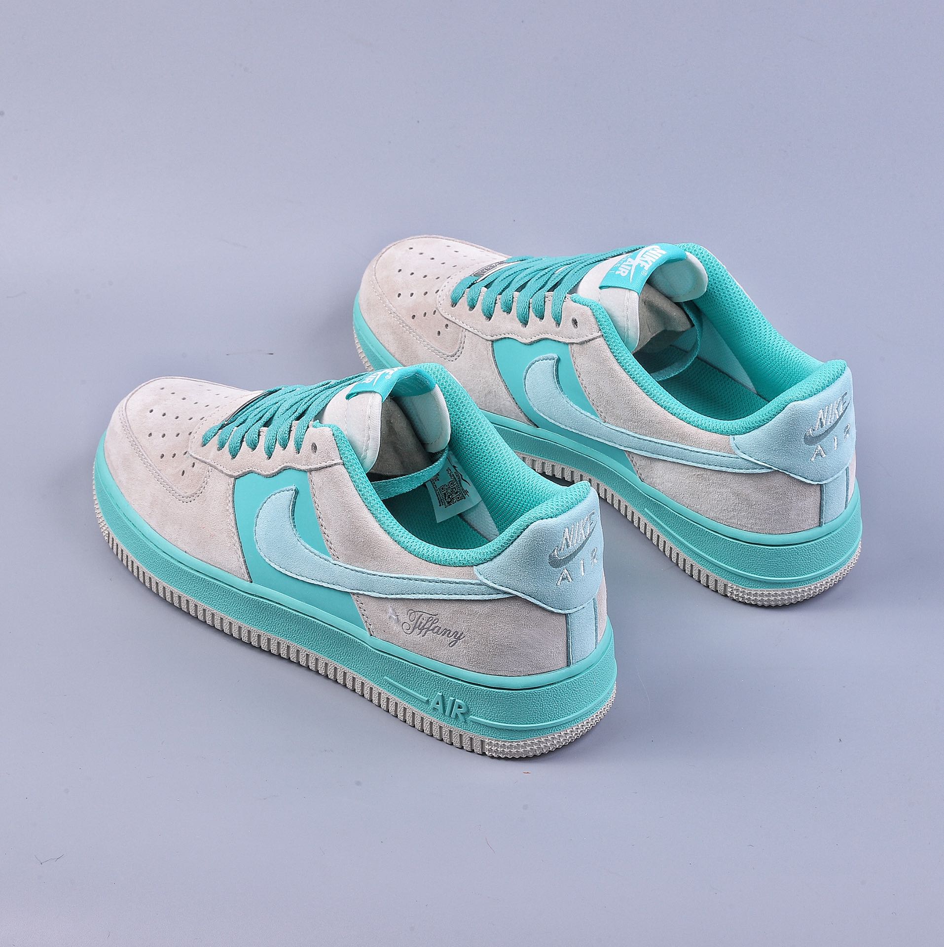 280 Tiffany & Co. x Nike Air Force 1'07 Low SP ”Friends and Family” 蒂芙尼 DZ1382-222