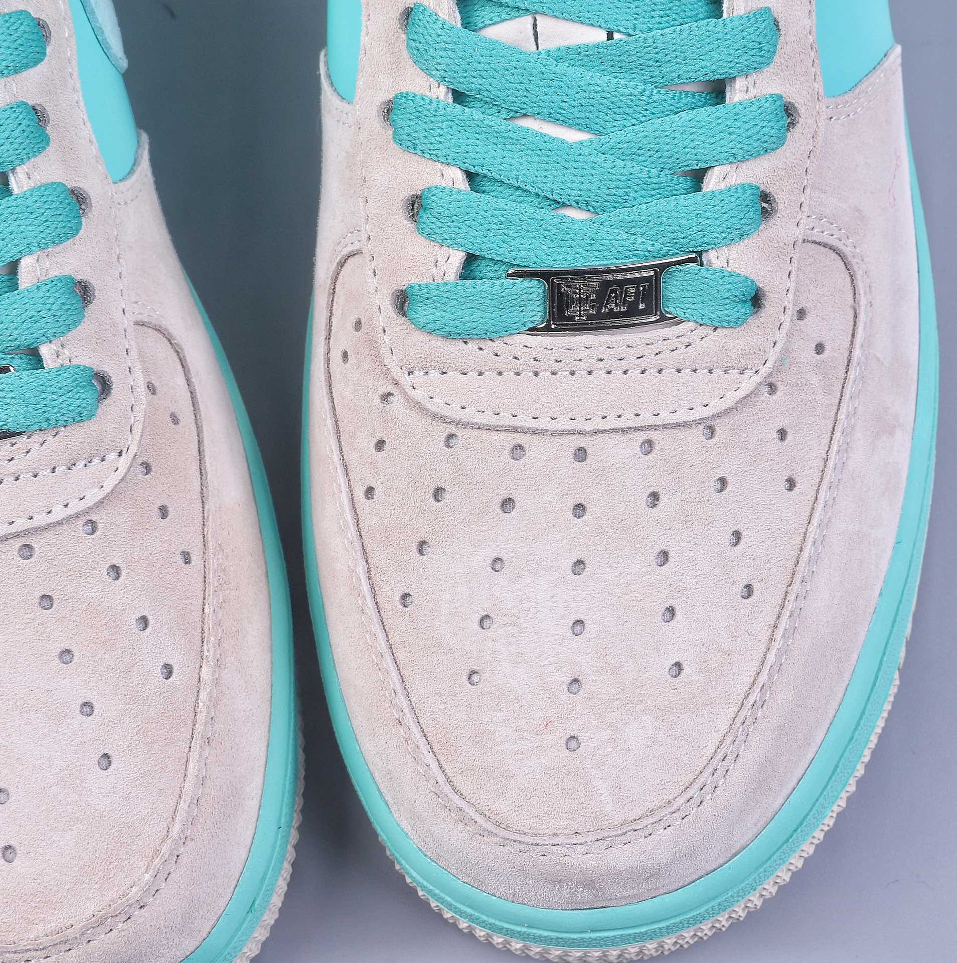 280 Tiffany & Co. x Nike Air Force 1'07 Low SP ”Friends and Family” 蒂芙尼 DZ1382-222