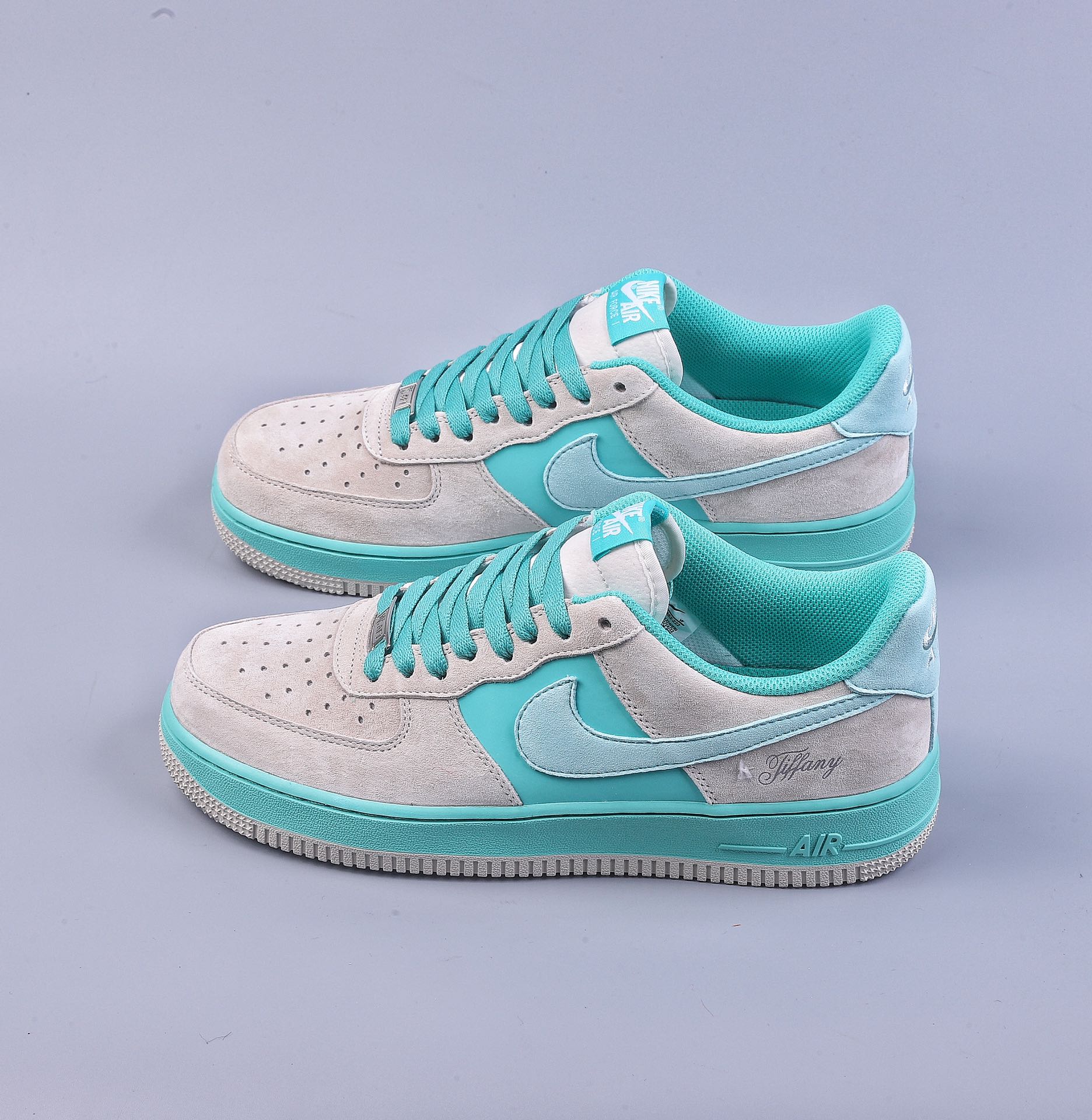 280 Tiffany & Co. x Nike Air Force 1'07 Low SP ”Friends and Family” 蒂芙尼 DZ1382-222