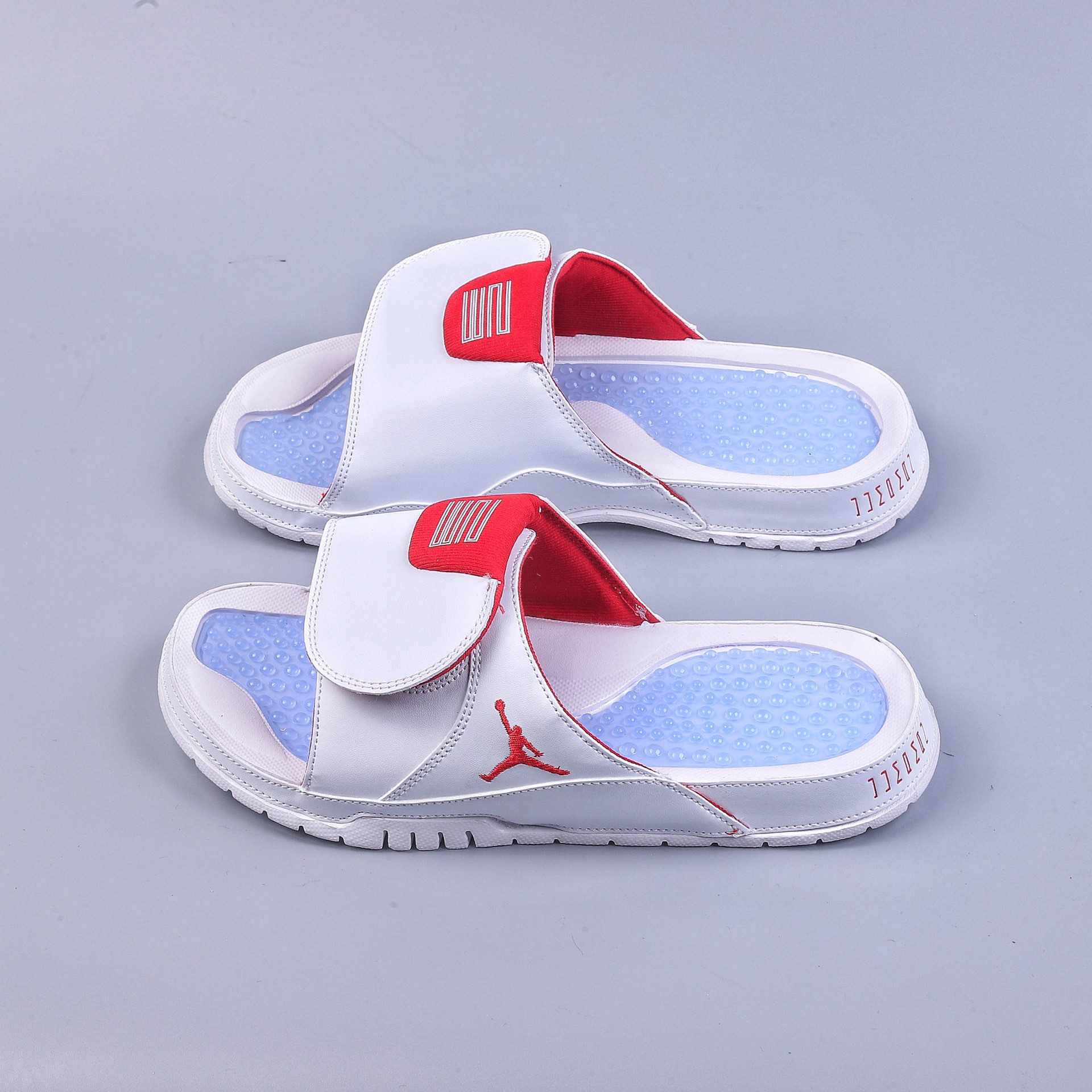 120 Air Jordan Hydro XI AJ飞人魔术贴拖鞋 AA1336-166