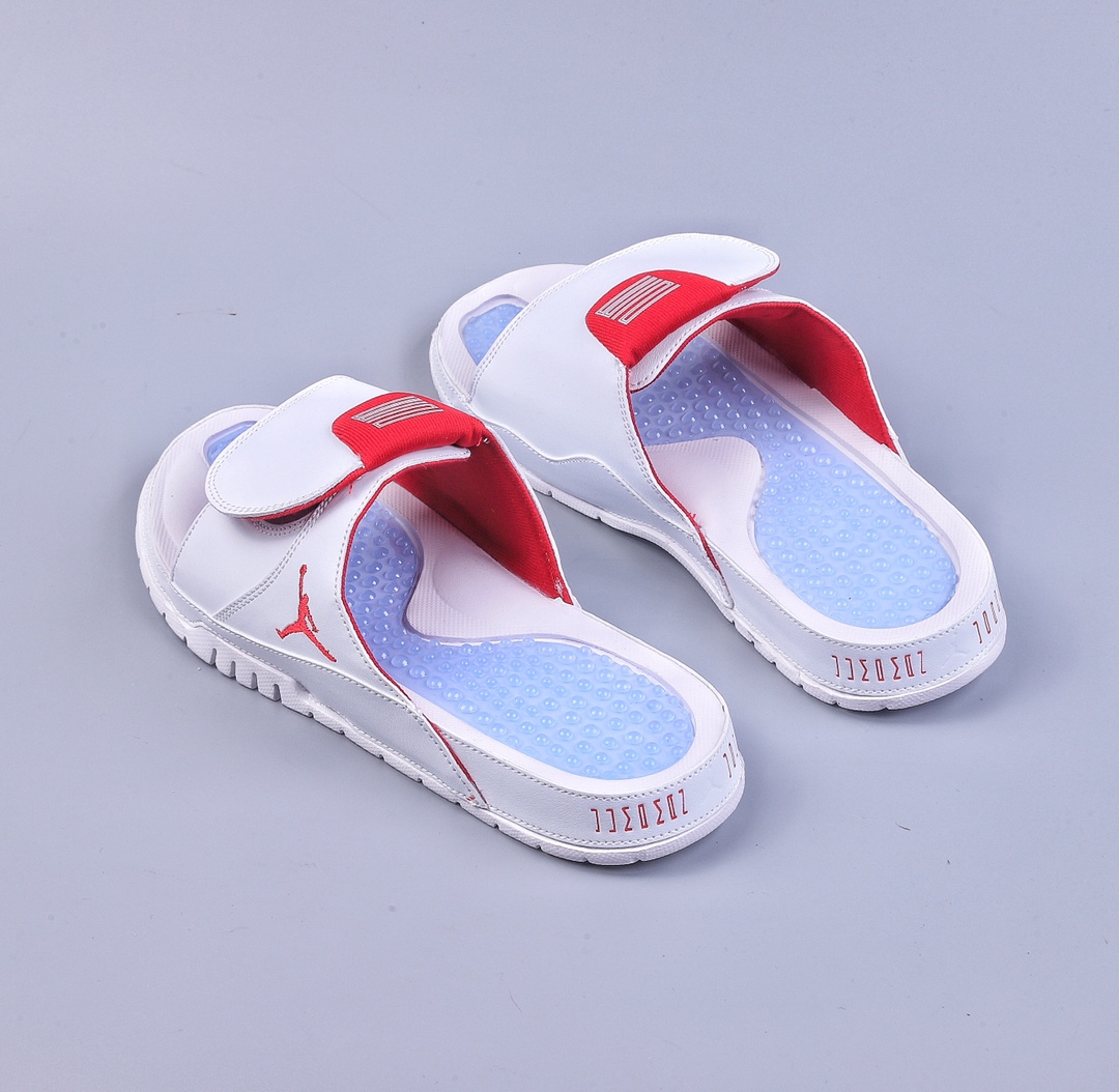 120 Air Jordan Hydro XI AJ飞人魔术贴拖鞋 AA1336-166
