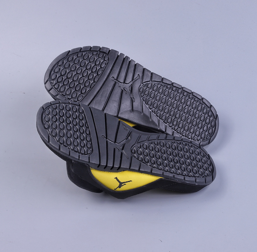 120 Air Jordan Hydro IV Retro AJ4 乔4飞人魔术贴拖鞋 532225-017
