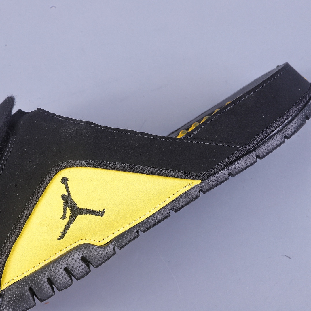 120 Air Jordan Hydro IV Retro AJ4 乔4飞人魔术贴拖鞋 532225-017