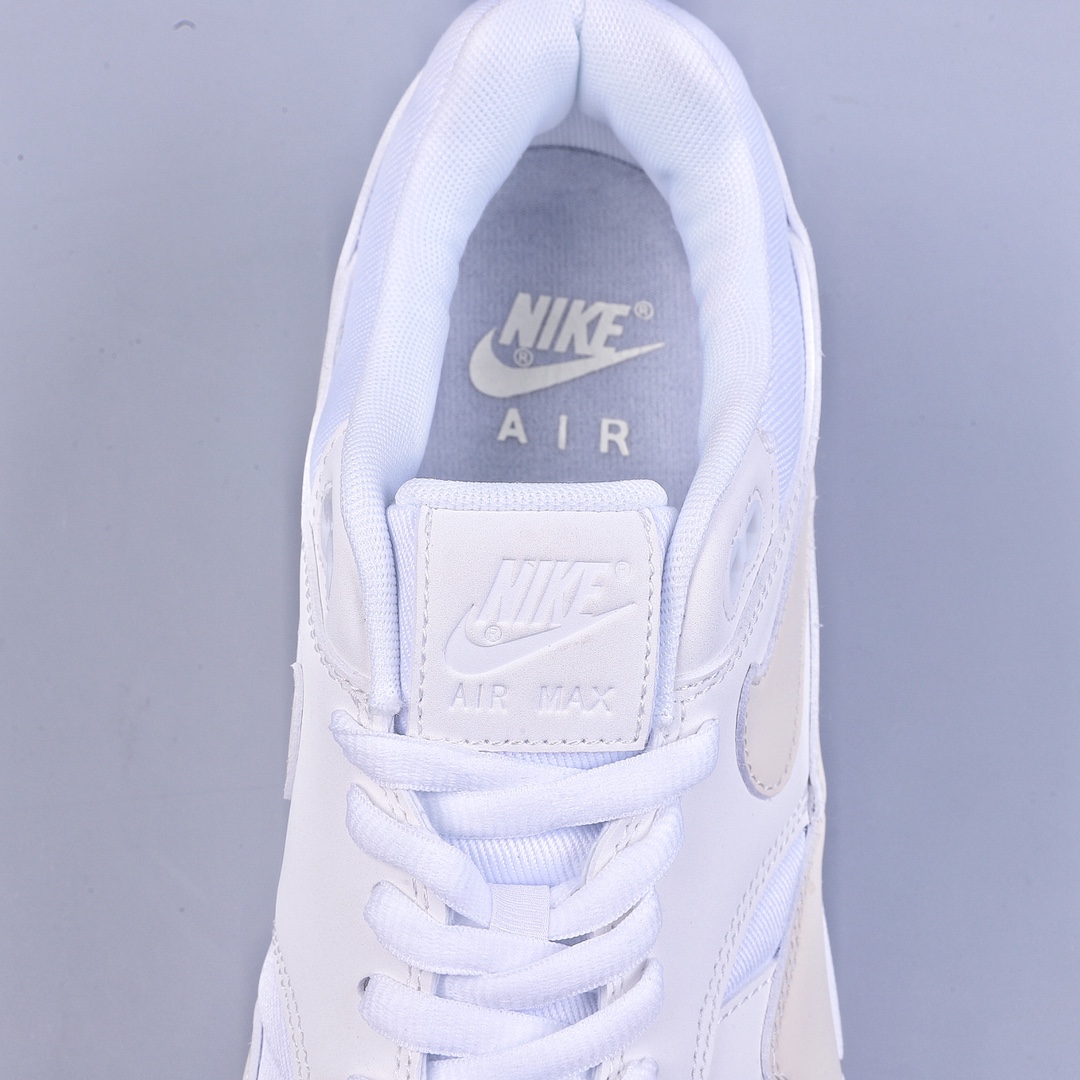 220 Nike Air Max 1 PRM 米黄白 复古休闲跑步鞋FB5060-100