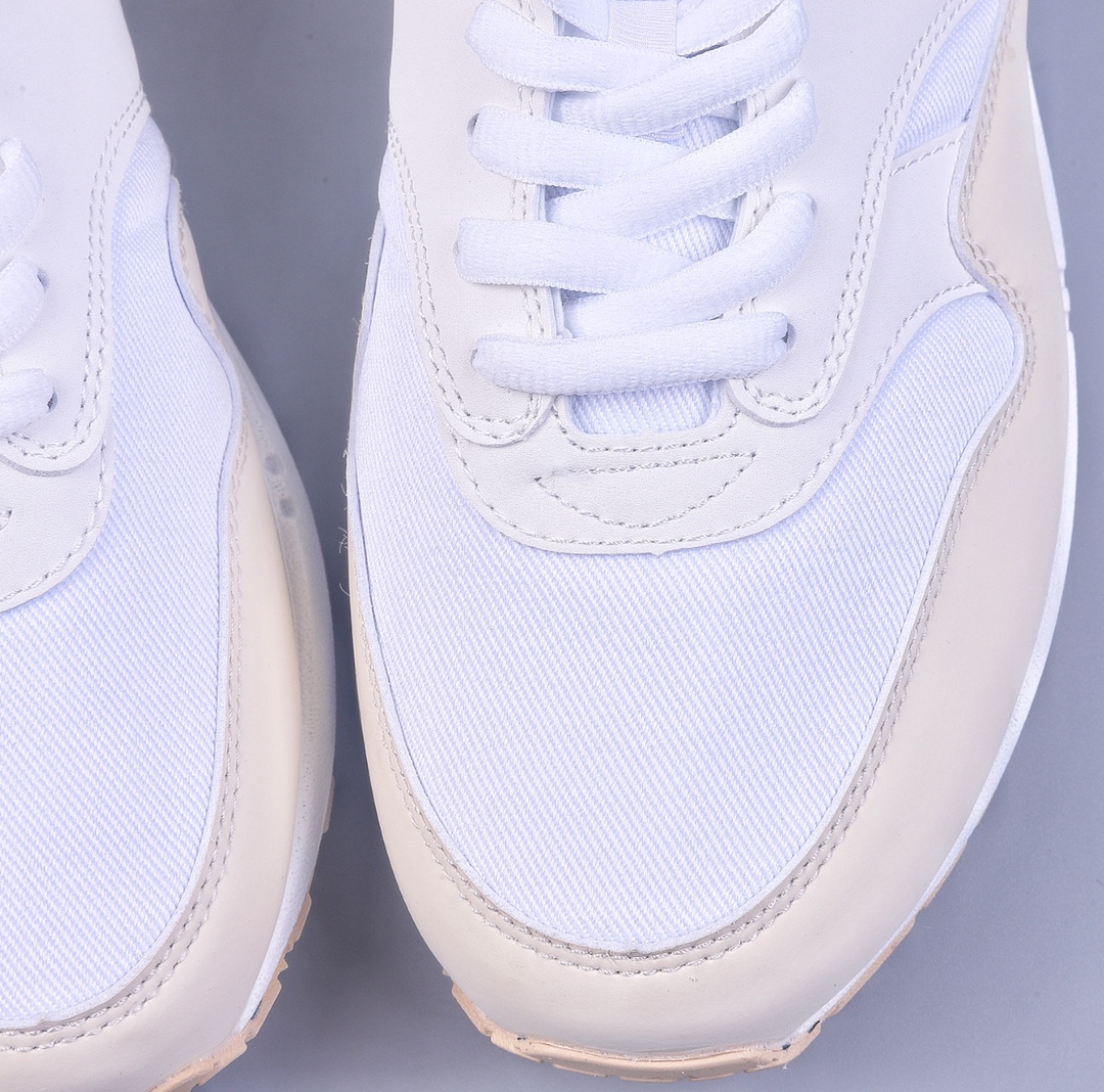 220 Nike Air Max 1 PRM 米黄白 复古休闲跑步鞋FB5060-100