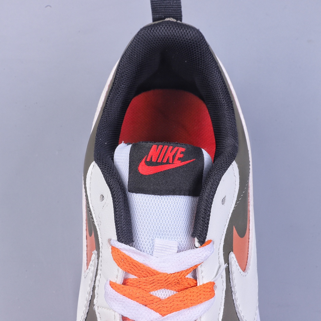 180 Nike Court Borough Low CB2 (GS) 低帮休闲板鞋 涂鸦艺术 BQ5448-110