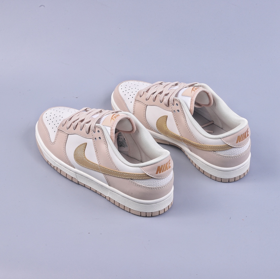 S version Nike SB Dunk Low Apricot Platinum Hook pure original factory produced DX5930-001