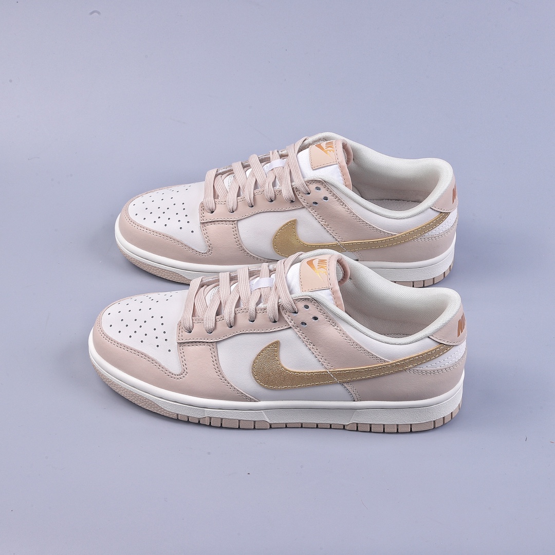 S version Nike SB Dunk Low Apricot Platinum Hook pure original factory produced DX5930-001