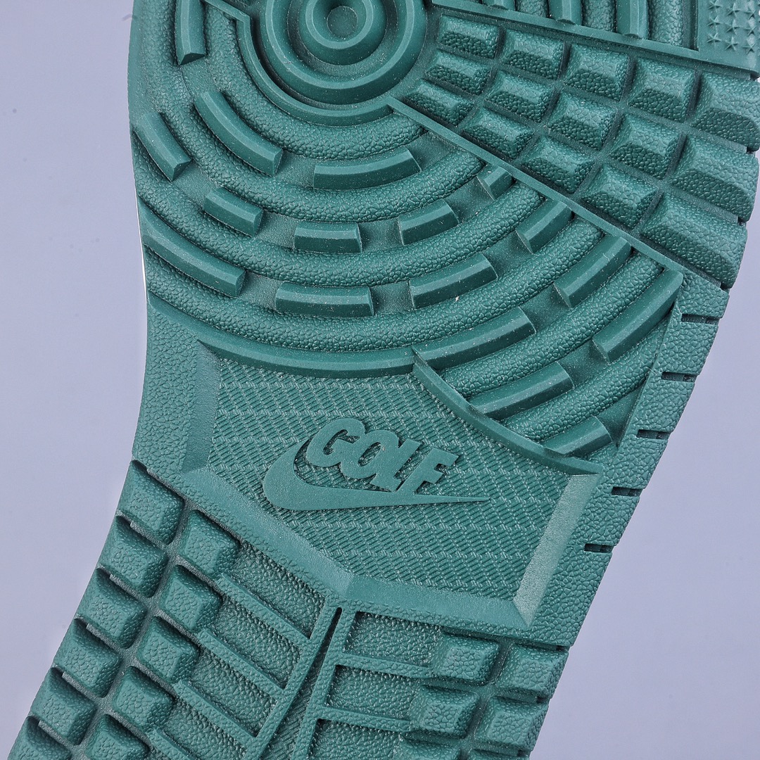 280 DT版Air Jordan 1 Low Golf ”Noble Green” AJ1 乔1全新高尔夫版 DD9315-107