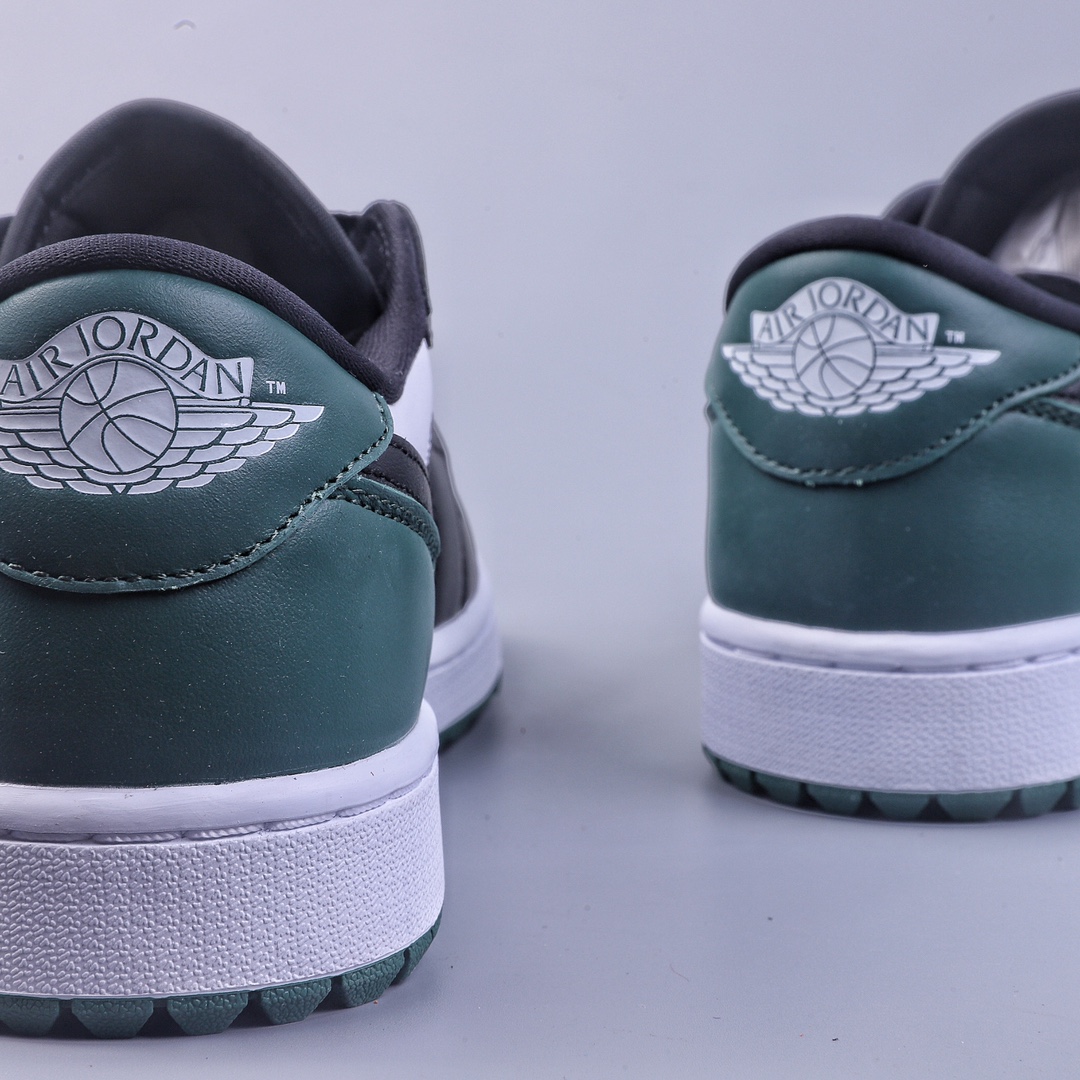 280 DT版Air Jordan 1 Low Golf ”Noble Green” AJ1 乔1全新高尔夫版 DD9315-107