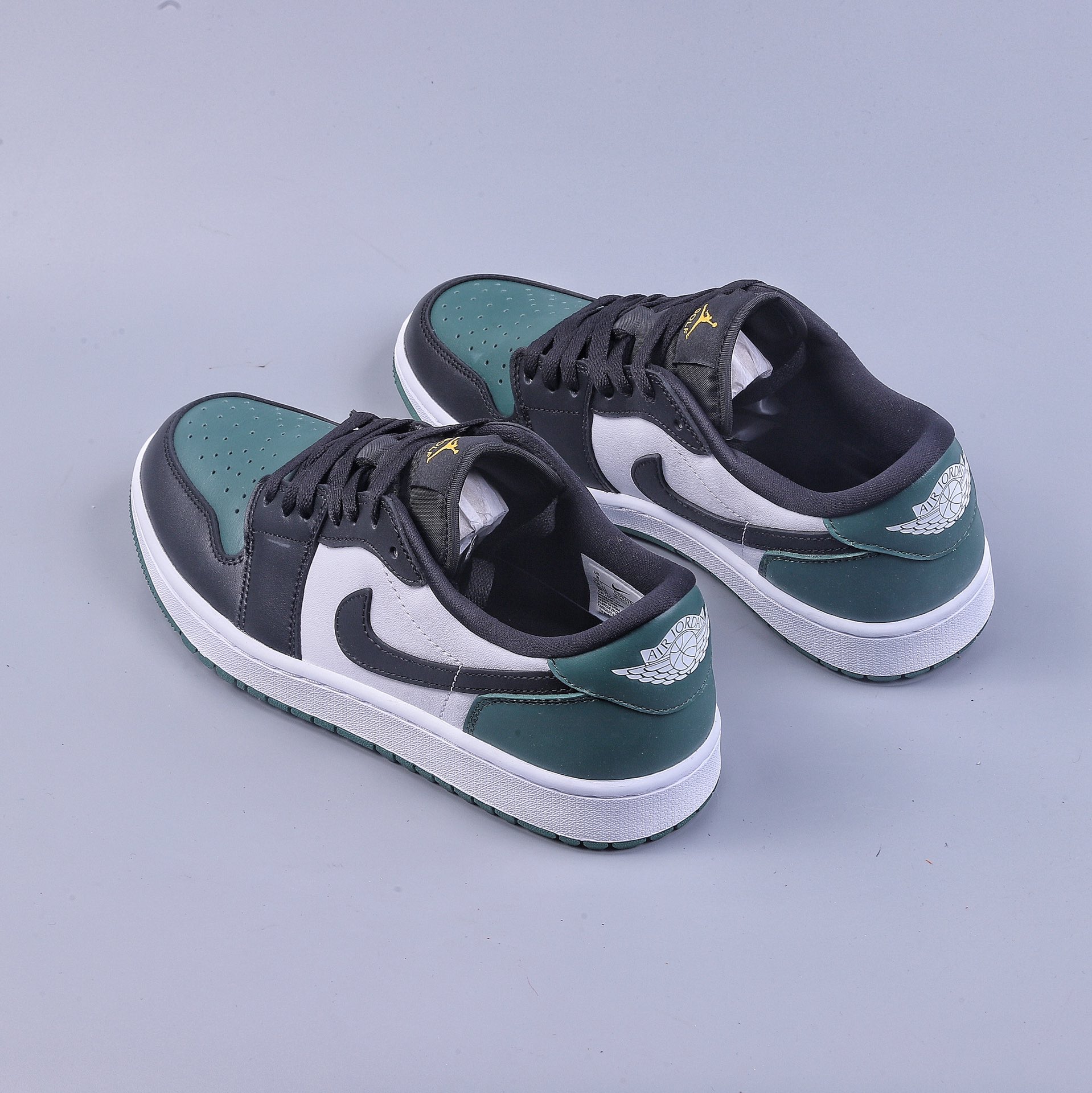 280 DT版Air Jordan 1 Low Golf ”Noble Green” AJ1 乔1全新高尔夫版 DD9315-107