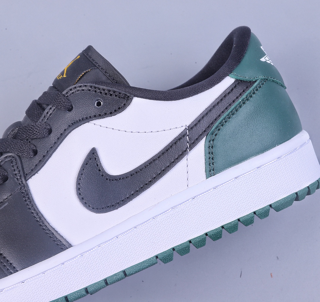 280 DT版Air Jordan 1 Low Golf ”Noble Green” AJ1 乔1全新高尔夫版 DD9315-107
