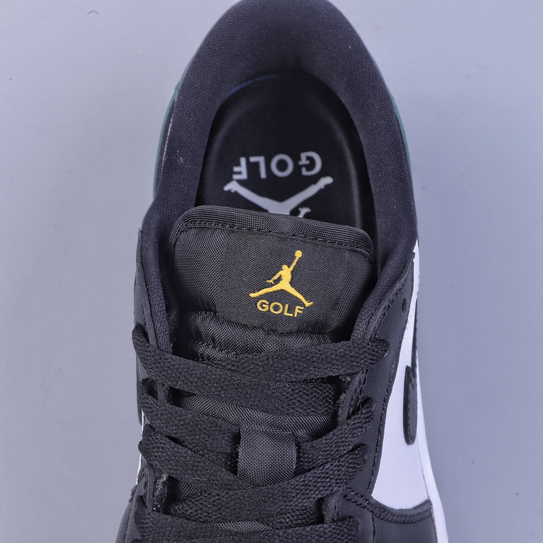 280 DT版Air Jordan 1 Low Golf ”Noble Green” AJ1 乔1全新高尔夫版 DD9315-107