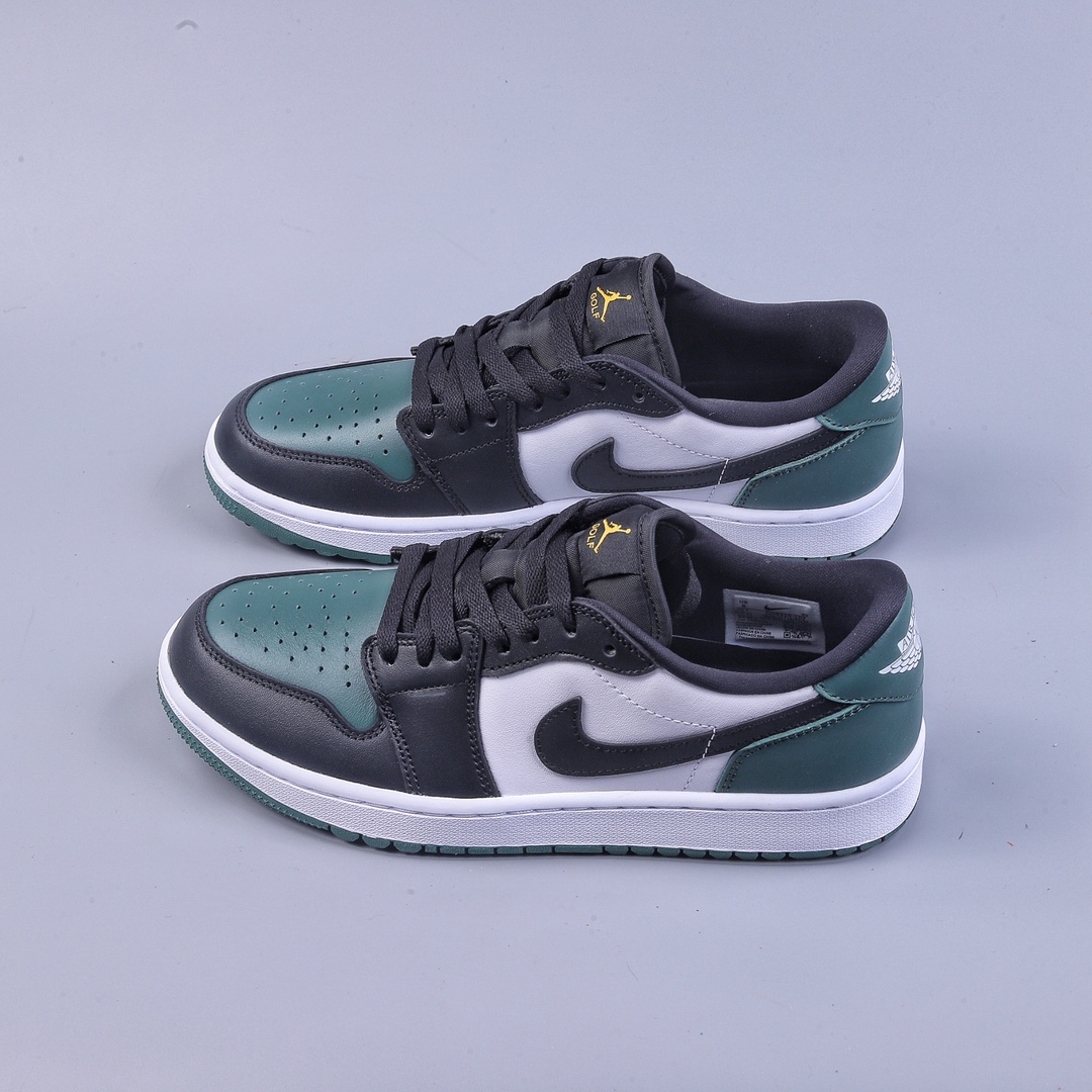 280 DT版Air Jordan 1 Low Golf ”Noble Green” AJ1 乔1全新高尔夫版 DD9315-107
