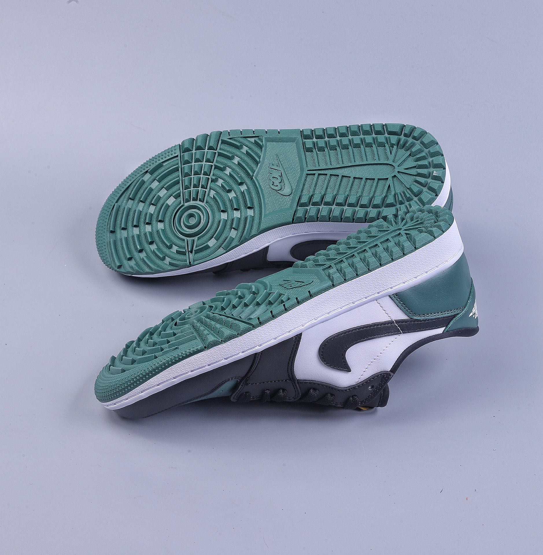 280 DT版Air Jordan 1 Low Golf ”Noble Green” AJ1 乔1全新高尔夫版 DD9315-107