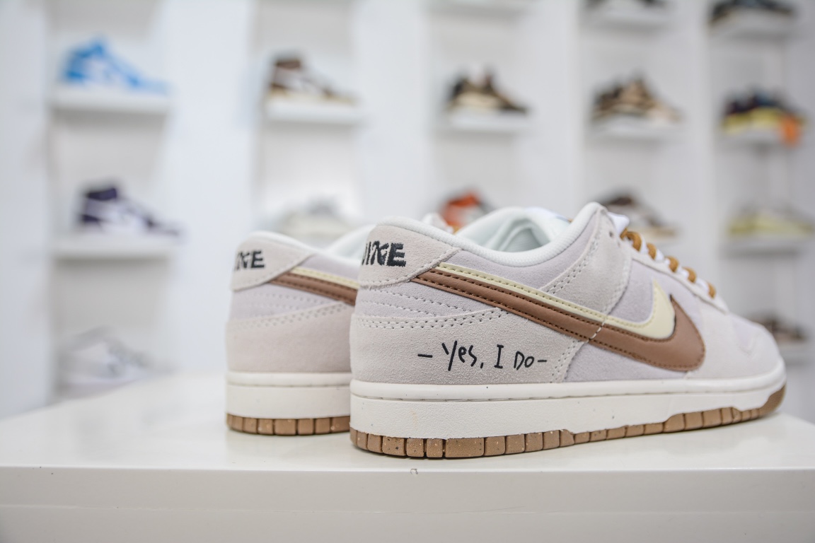 200 性价比NK Dunk Low SE 85 双钩复古休闲板鞋 DO9457