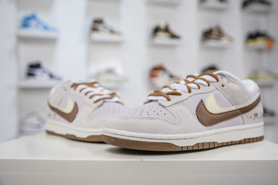 200 性价比NK Dunk Low SE 85 双钩复古休闲板鞋 DO9457