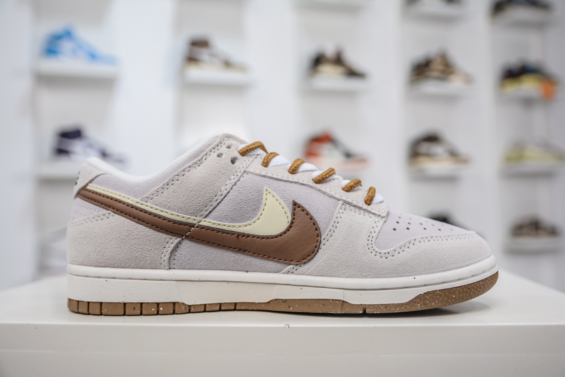 200 性价比NK Dunk Low SE 85 双钩复古休闲板鞋 DO9457