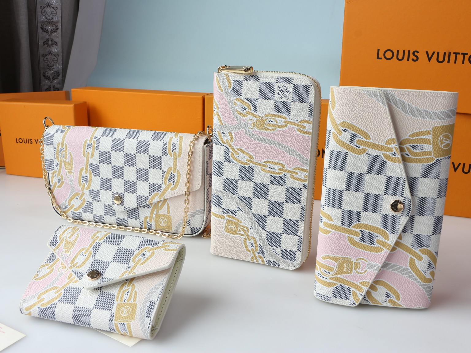 Luxury handbag collection