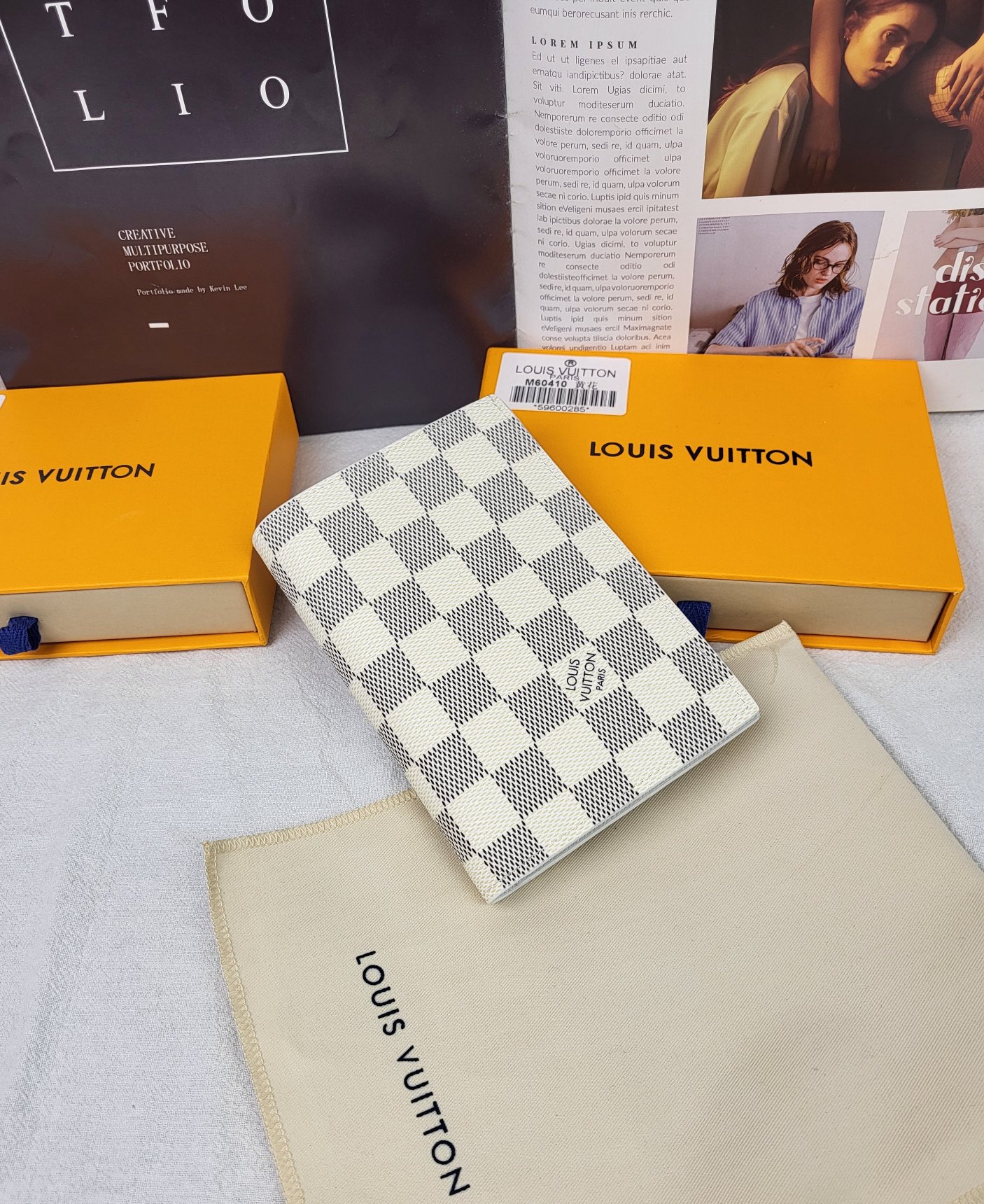 Passport wallet size comparison