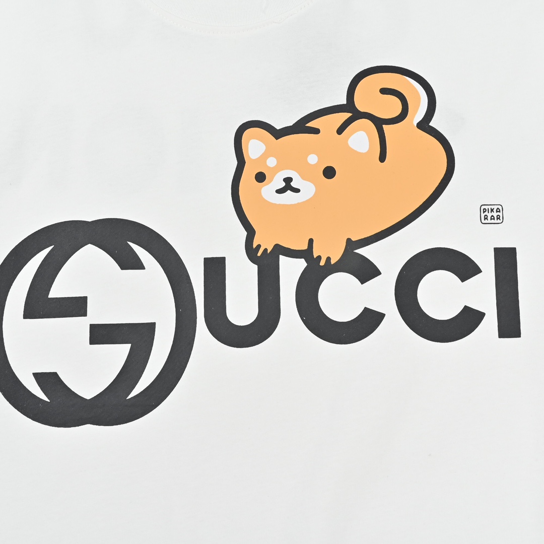 160 Gucci古驰/2023最新KAWAII系列T恤