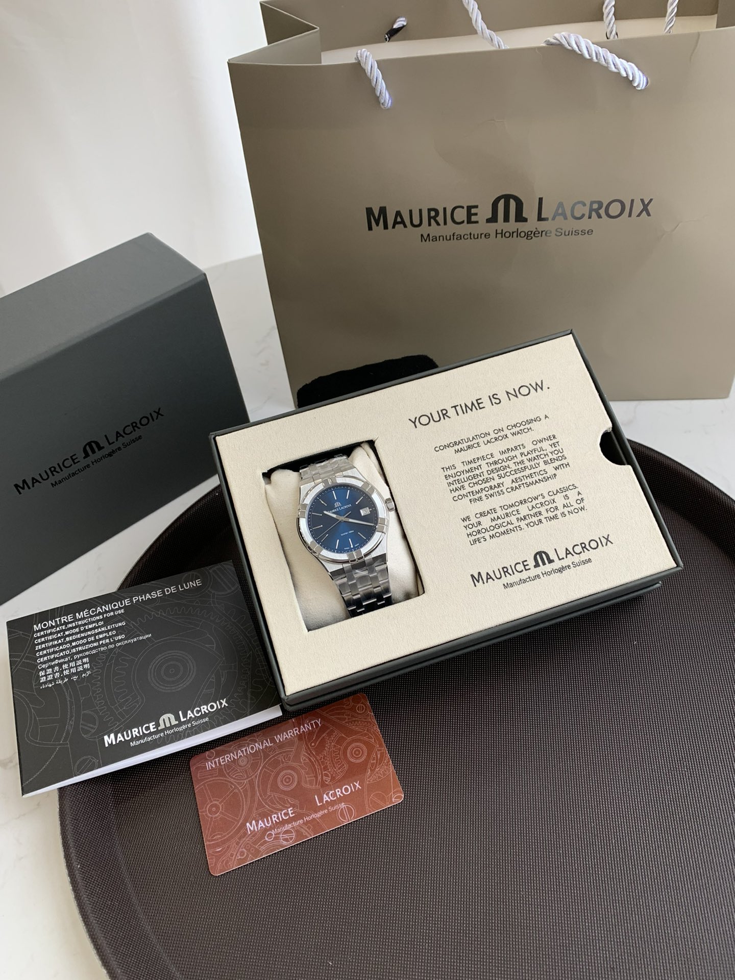 Часы Maurice Lacroix