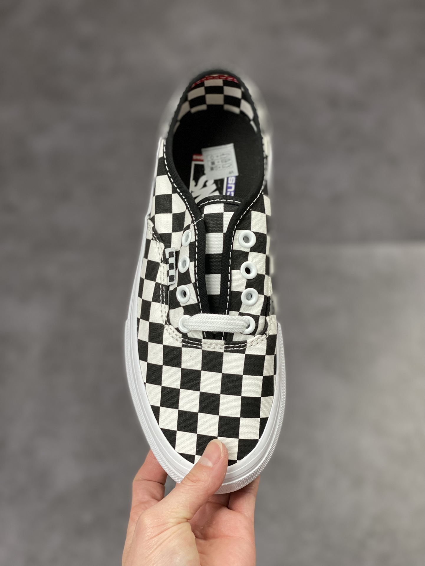 VANS 2023 new men's and women's classic chessboard all-match canvas shoes VN0A5FC8FS8