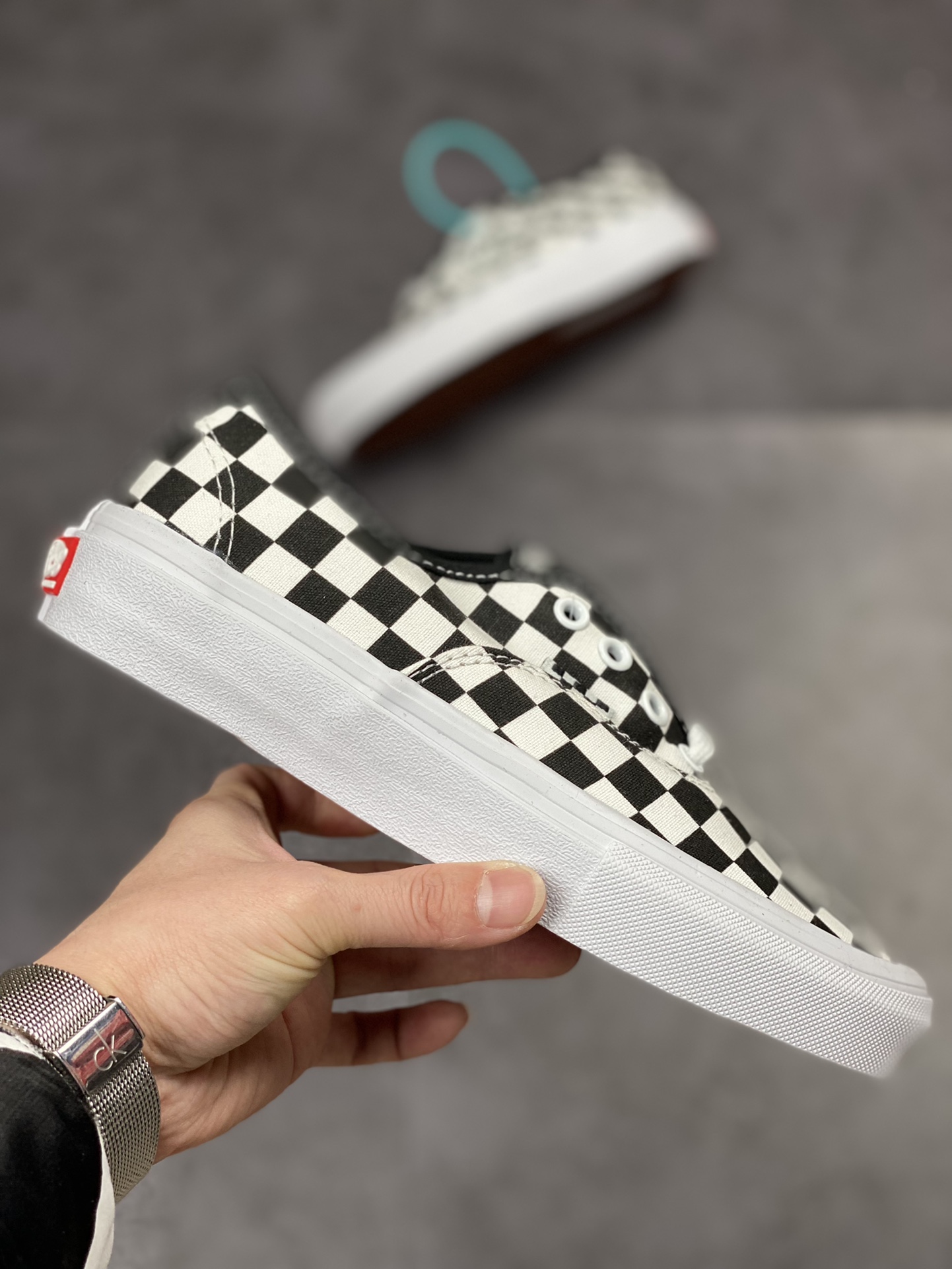 VANS 2023 new men's and women's classic chessboard all-match canvas shoes VN0A5FC8FS8