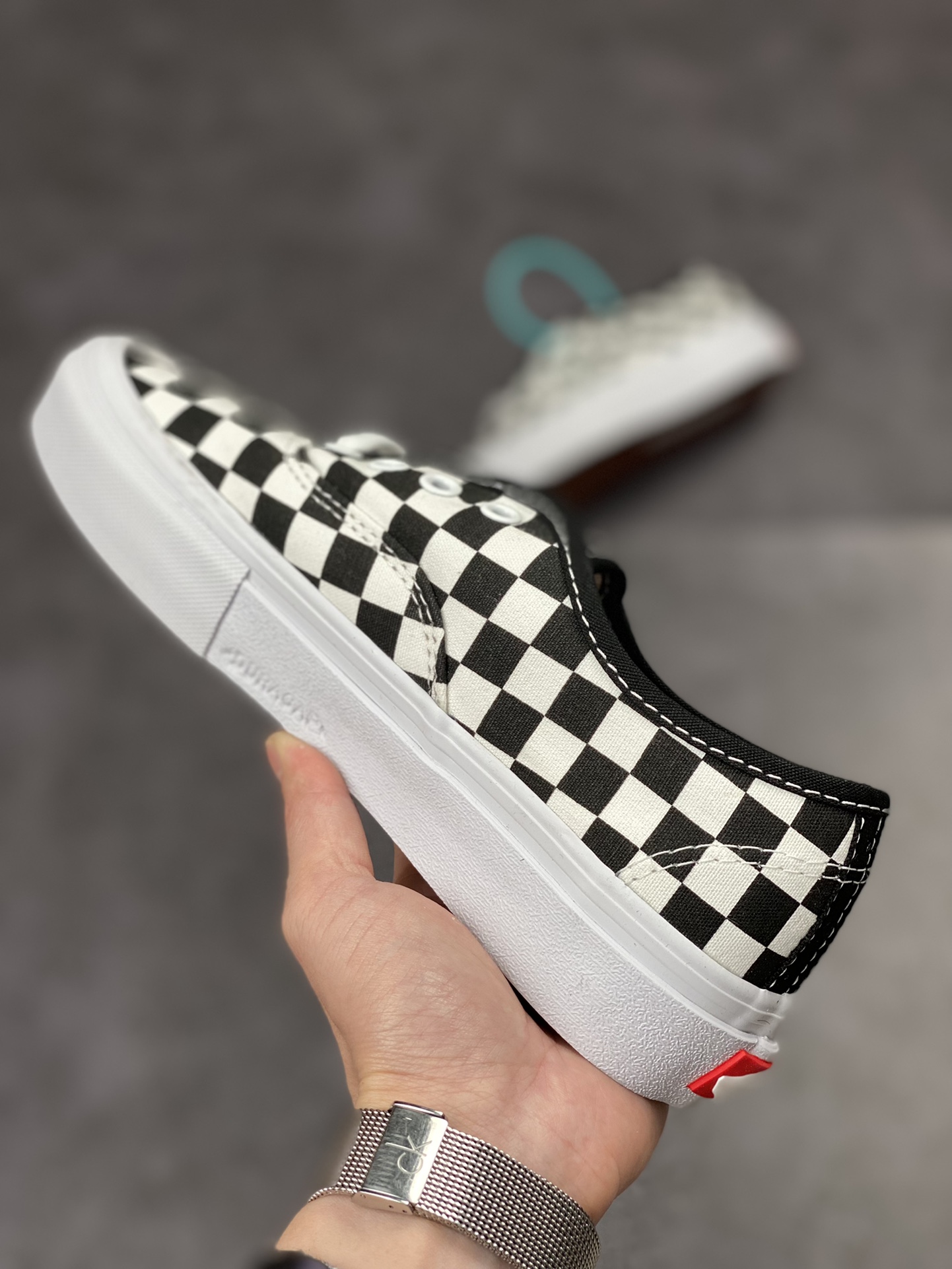 VANS 2023 new men's and women's classic chessboard all-match canvas shoes VN0A5FC8FS8