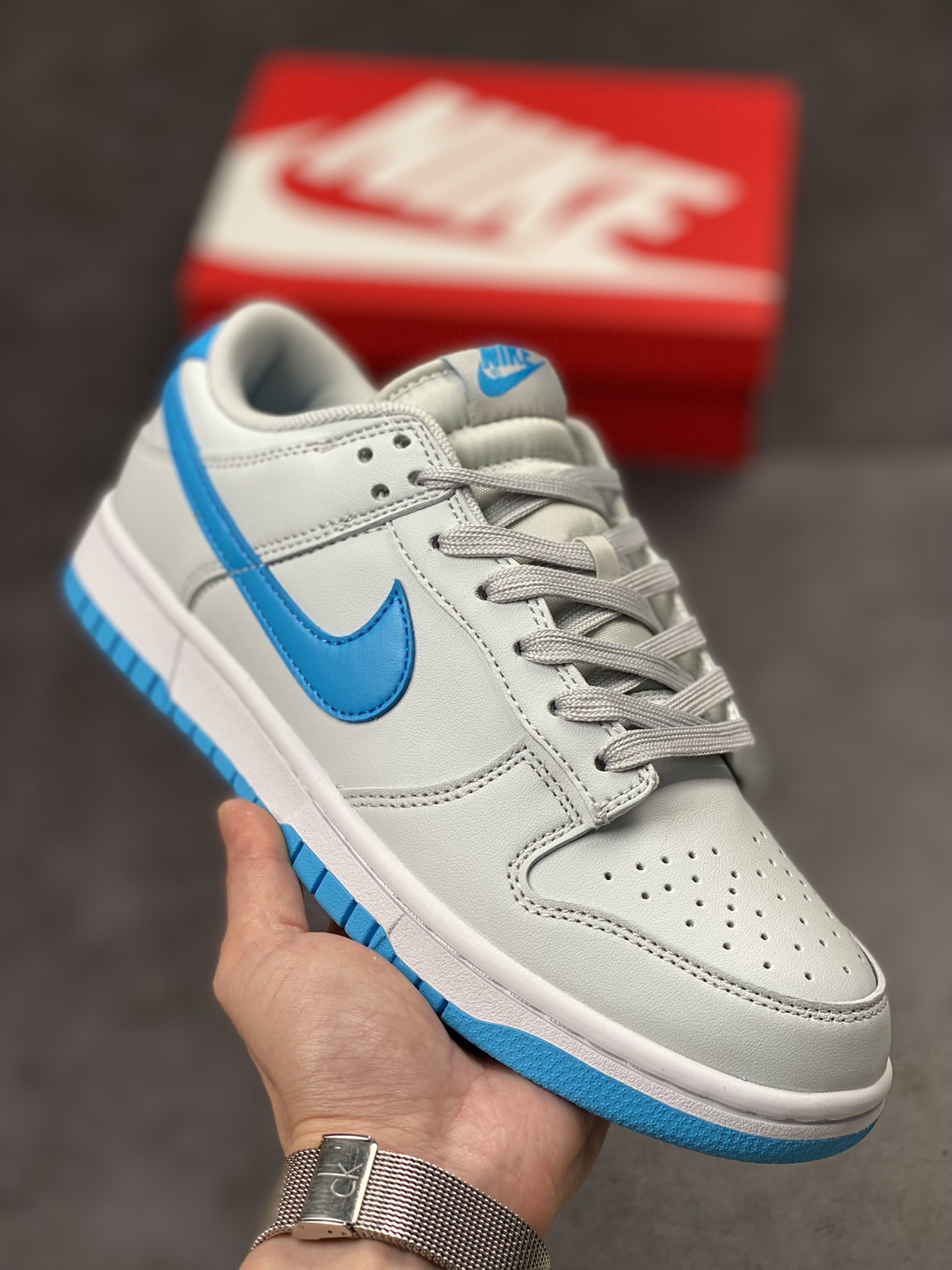 200 NIKE SB Dunk Low 蓝灰色DV0831-001
