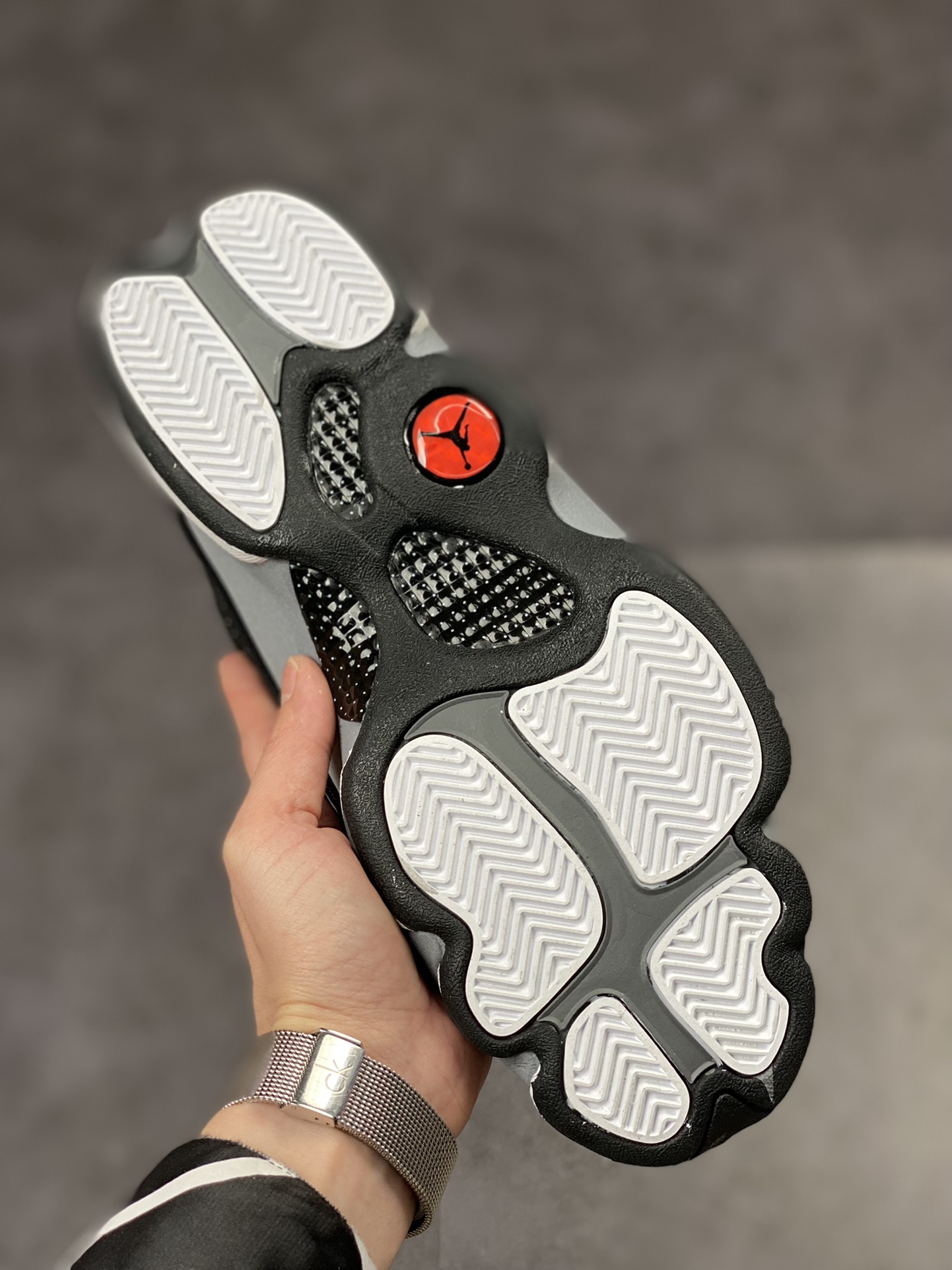 190 Air Jordan 13 Retro 黑白燧石 DJ5982-060