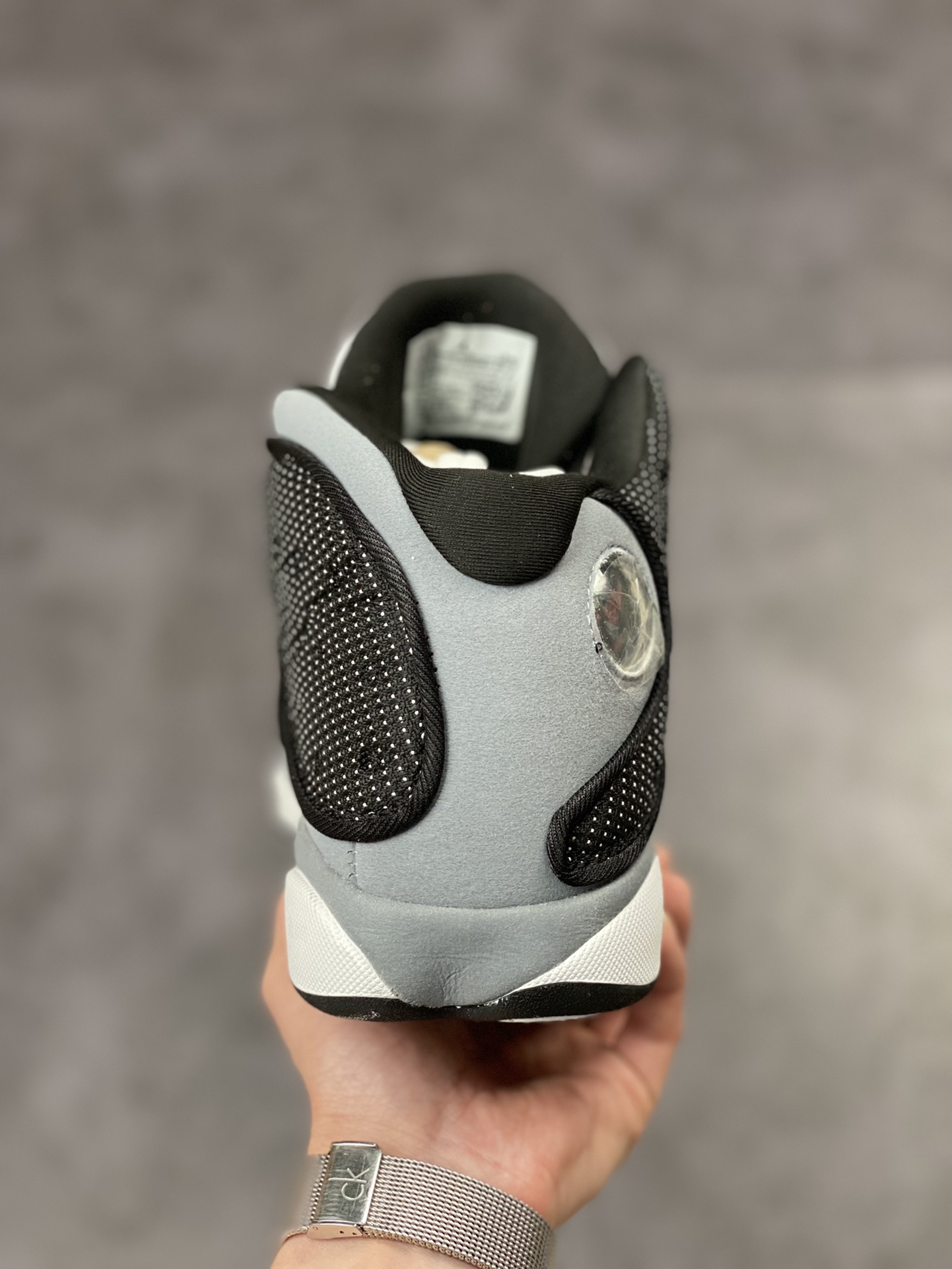 190 Air Jordan 13 Retro 黑白燧石 DJ5982-060