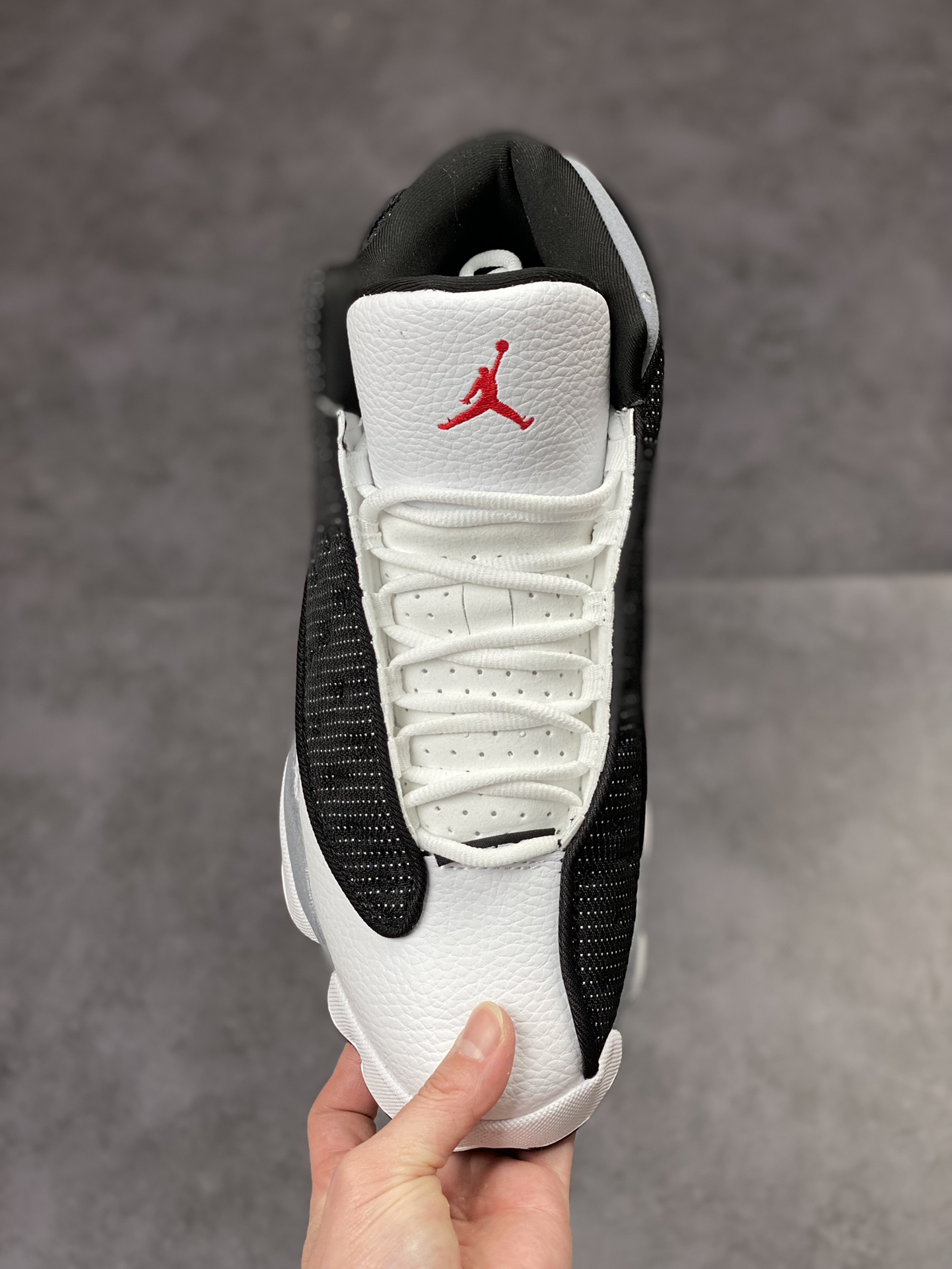 190 Air Jordan 13 Retro 黑白燧石 DJ5982-060