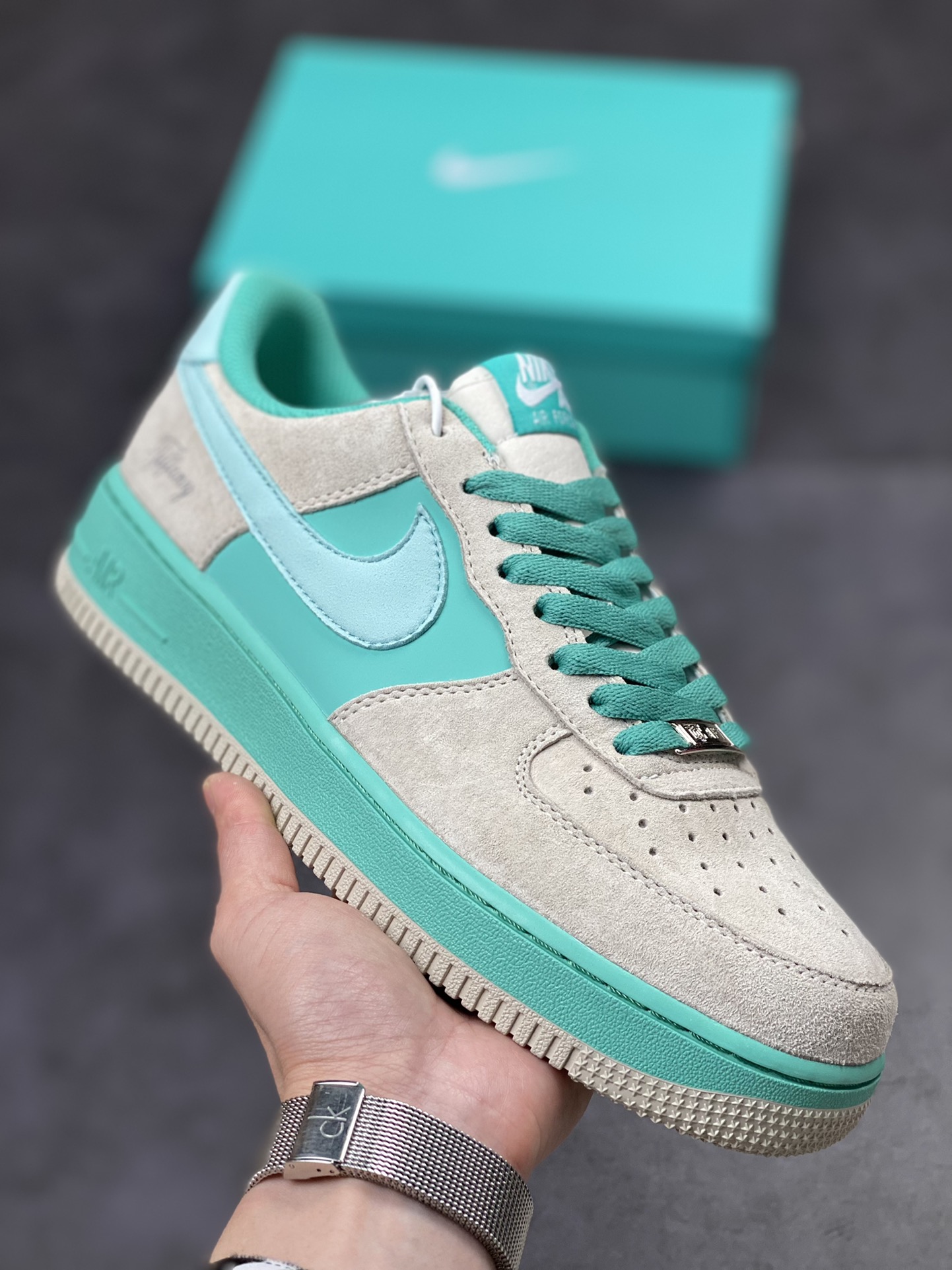 270 蒂芙尼 Tiffany & Co. x Nike Air Force 1 Low DZ1382-222