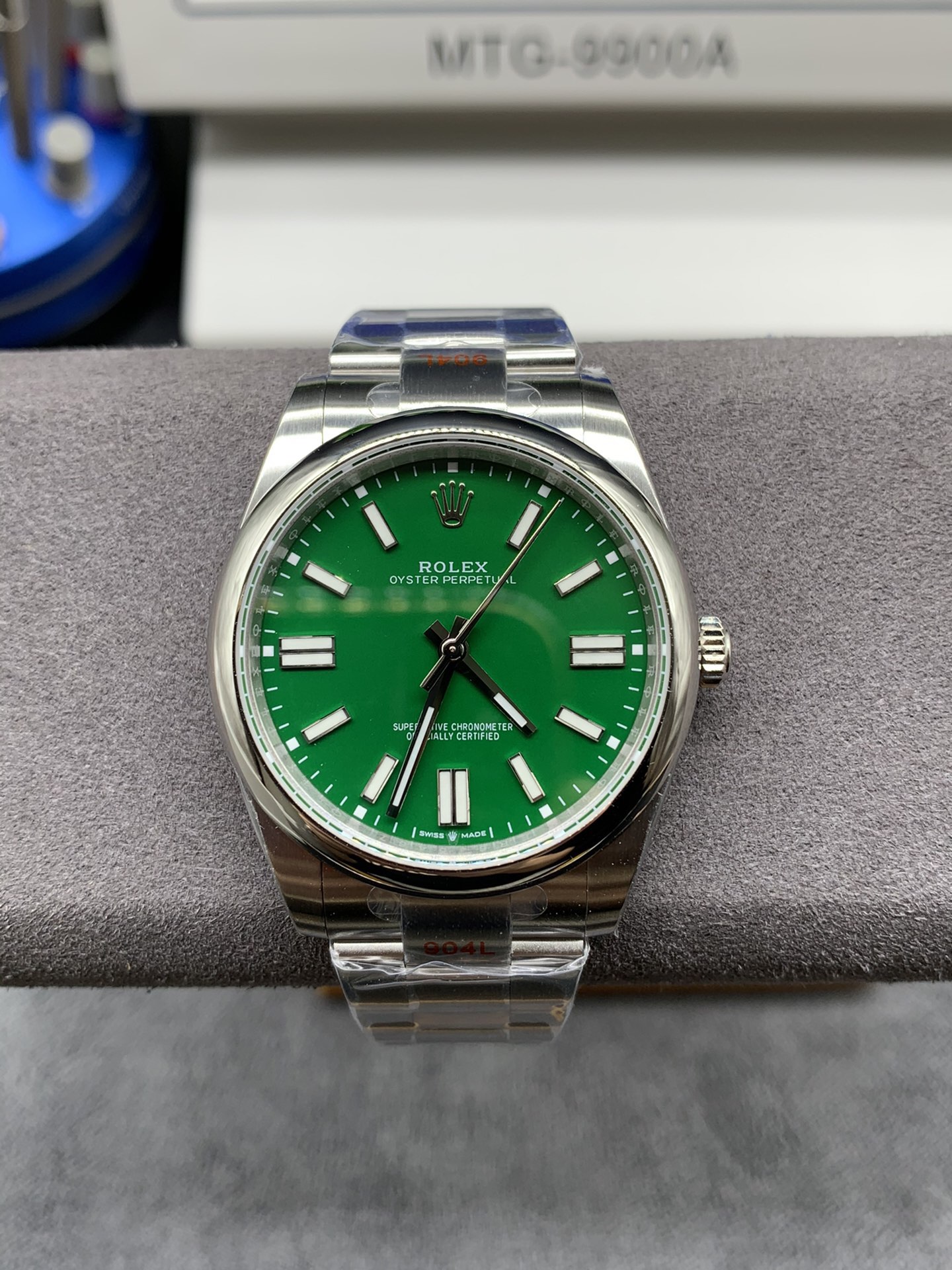 ROLEX 롤렉스 EW 그린 오퍼링 41 - 최고급 품질