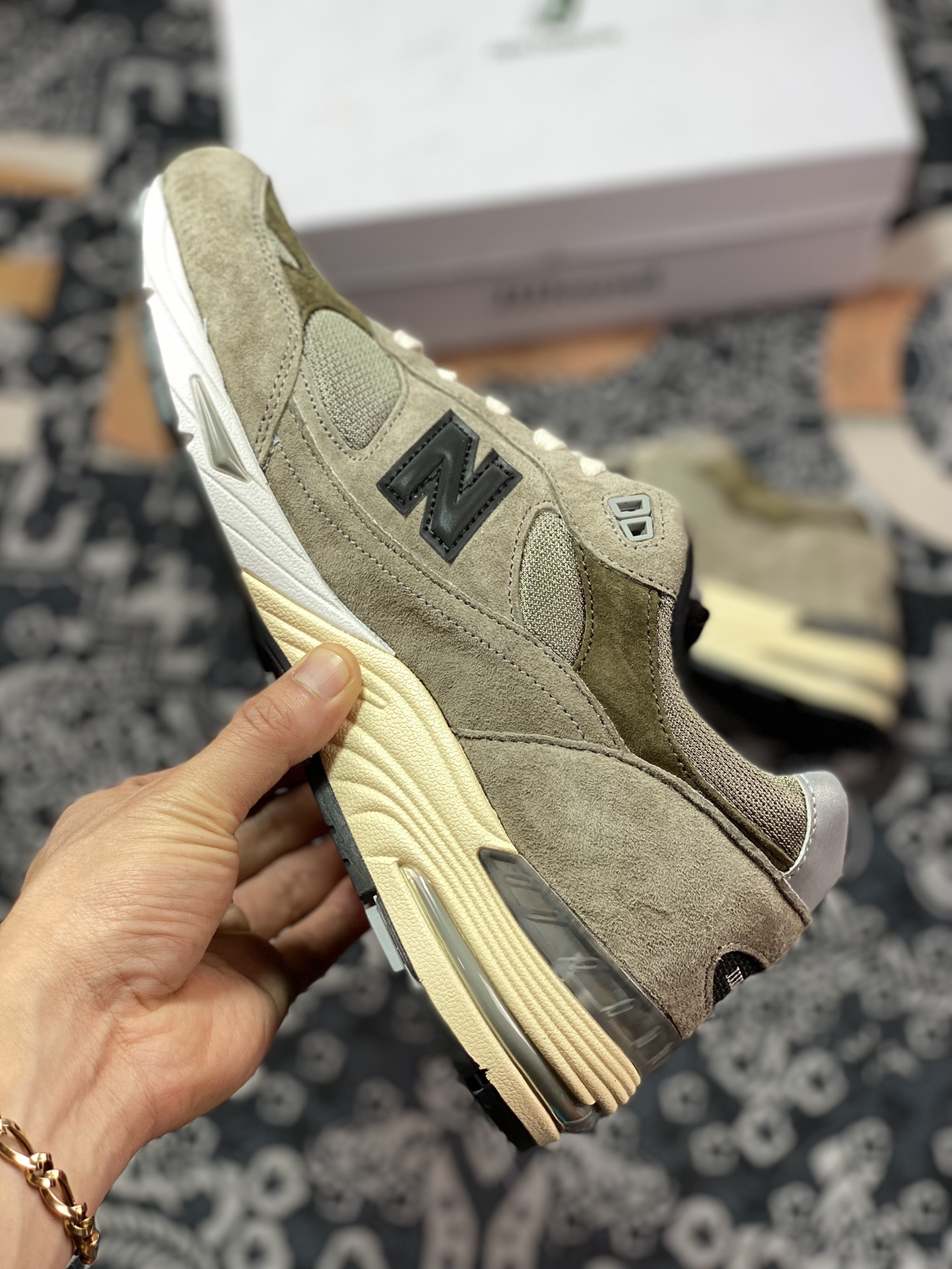 260 New Balance Made in USA M991系列美产血统M991JJA