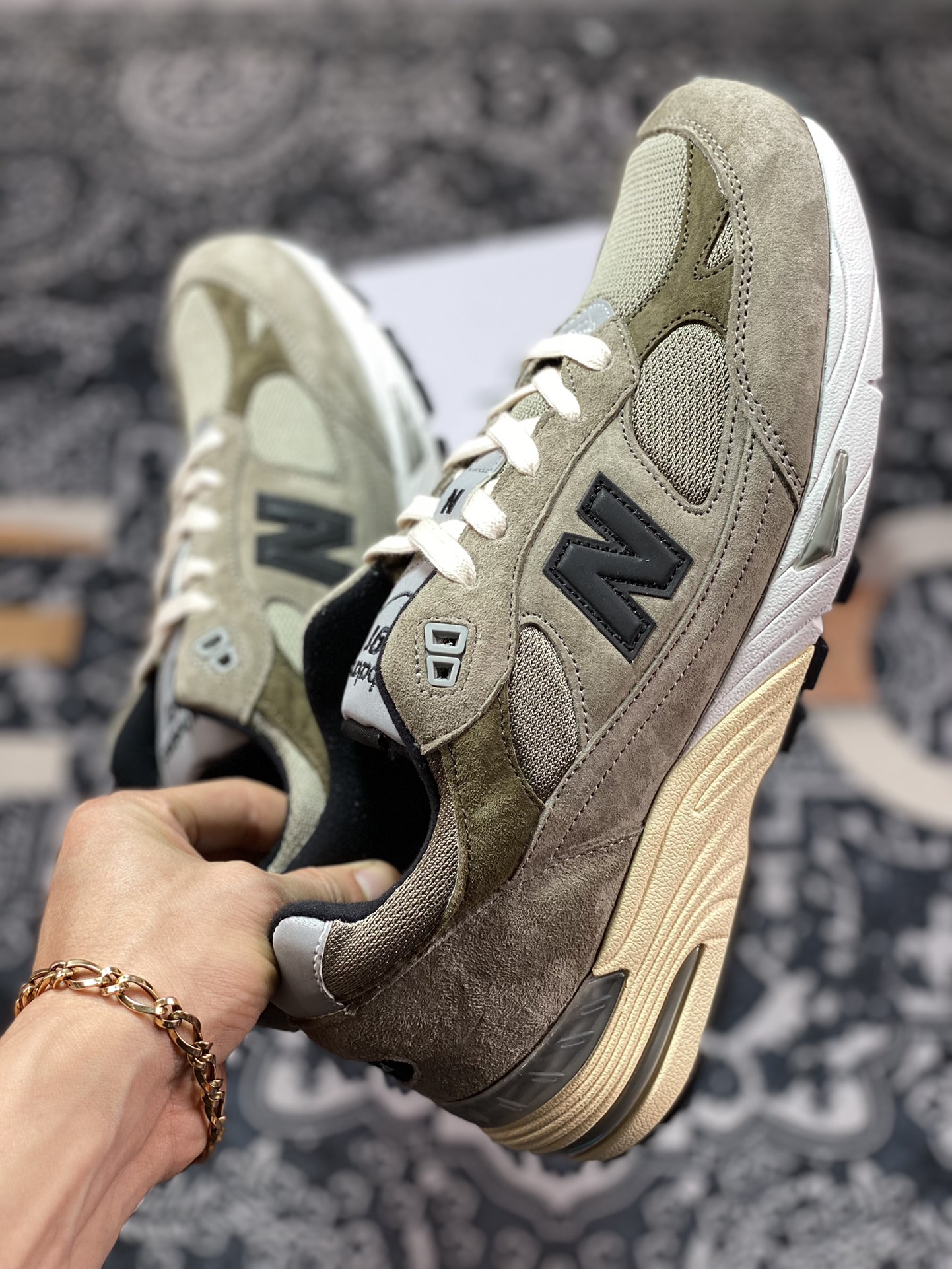 260 New Balance Made in USA M991系列美产血统M991JJA