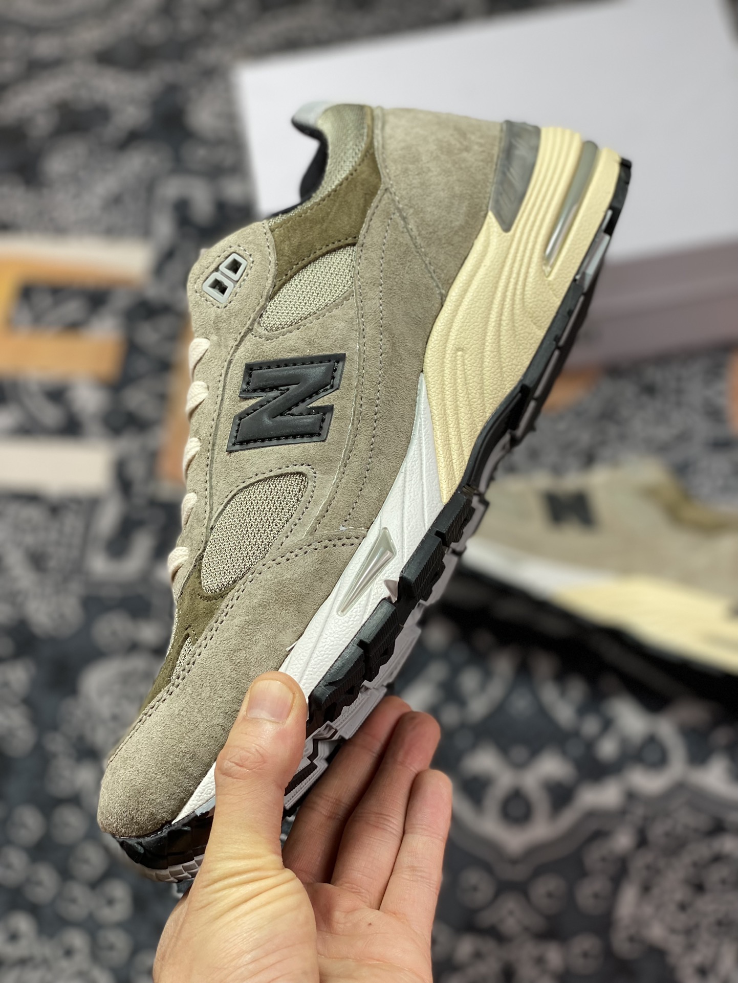 260 New Balance Made in USA M991系列美产血统M991JJA